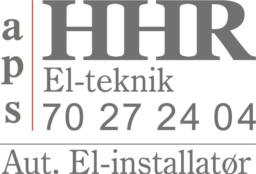 HHR El-teknik logo